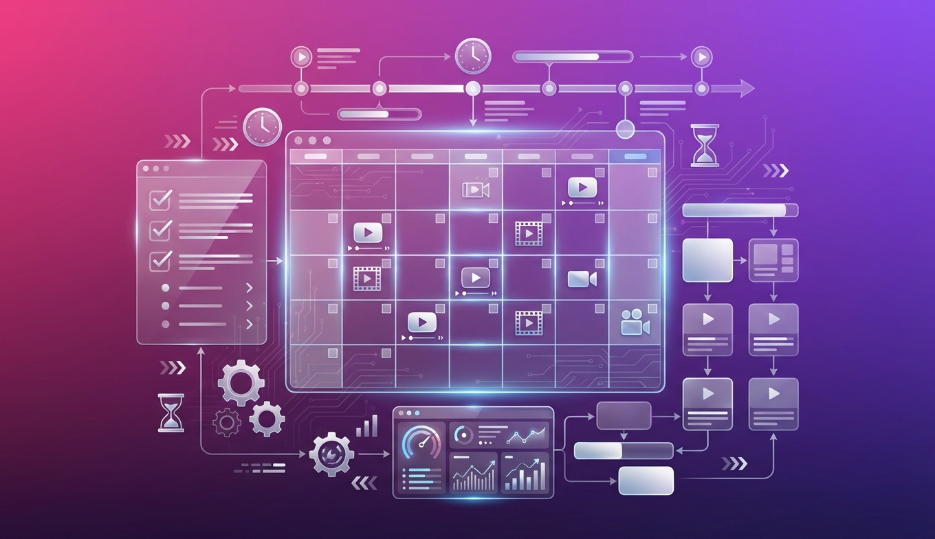 How to Create a Content Calendar for YouTube: Complete Guide 2025 | YT ...